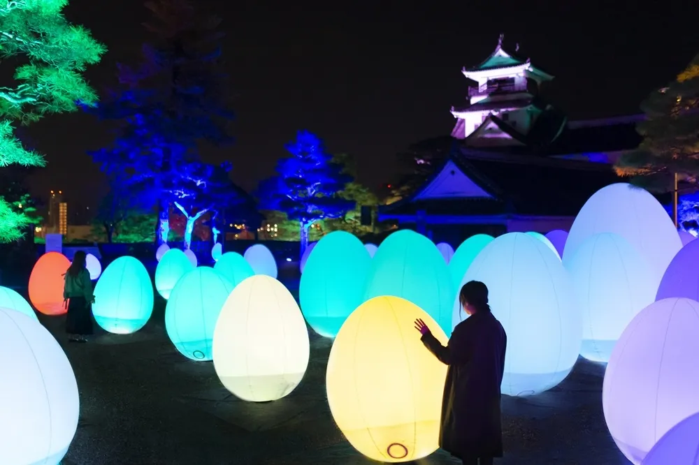 【日本】teamLab x 高知城光之祭典開幕　絢爛作品 5 看點報你知！