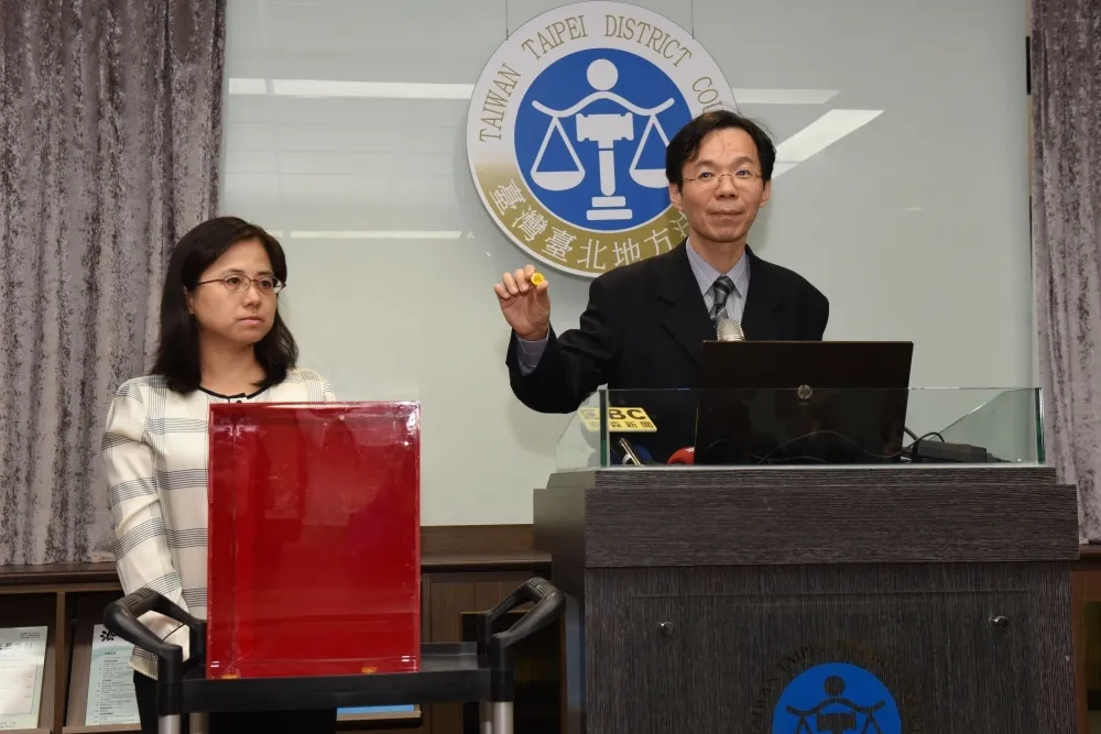 【驗票流程解析】丁守中重新計票案　由陳靜茹法官負責承審