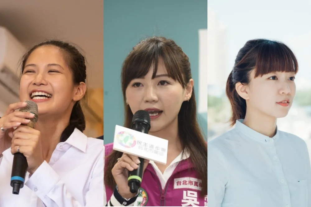 政壇新秀擠下老將！　盤點8位備受矚目的北市新科議員