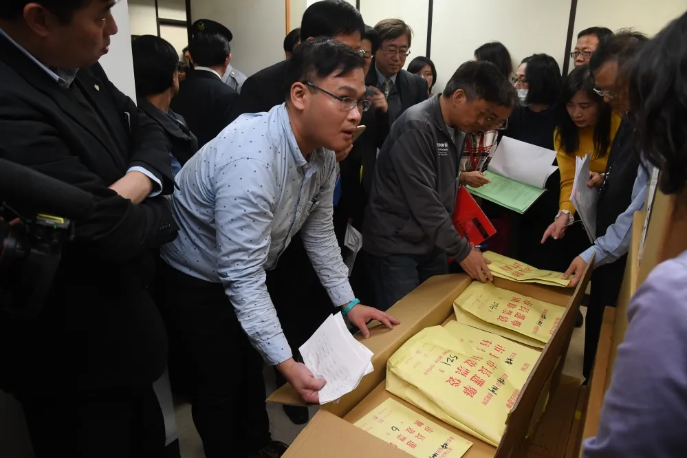 【丁守中聲請驗票】北院29日查封票匭　12月3日重新計票