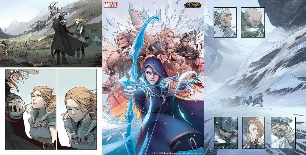 【英雄聯盟】Marvel釋出艾希特別篇預告　寒霜之裔「戰爭之女」篇章開啟