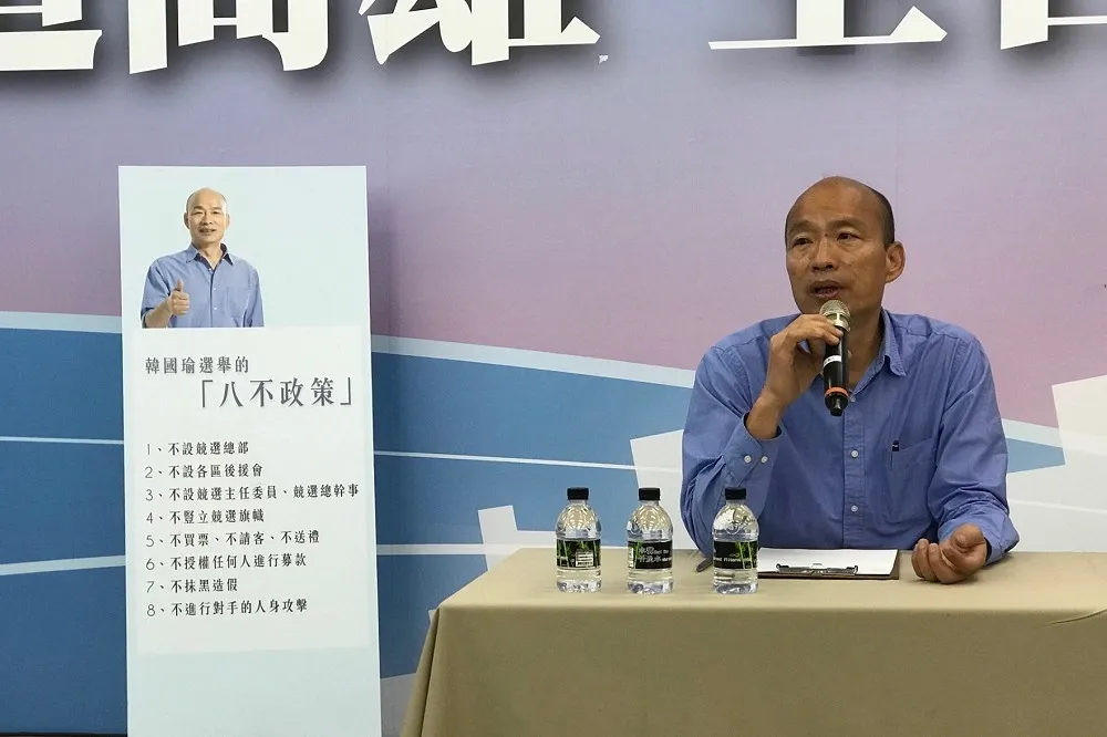 14年前車禍撞死人　韓國瑜：不想提是因不願讓家屬再次傷痛