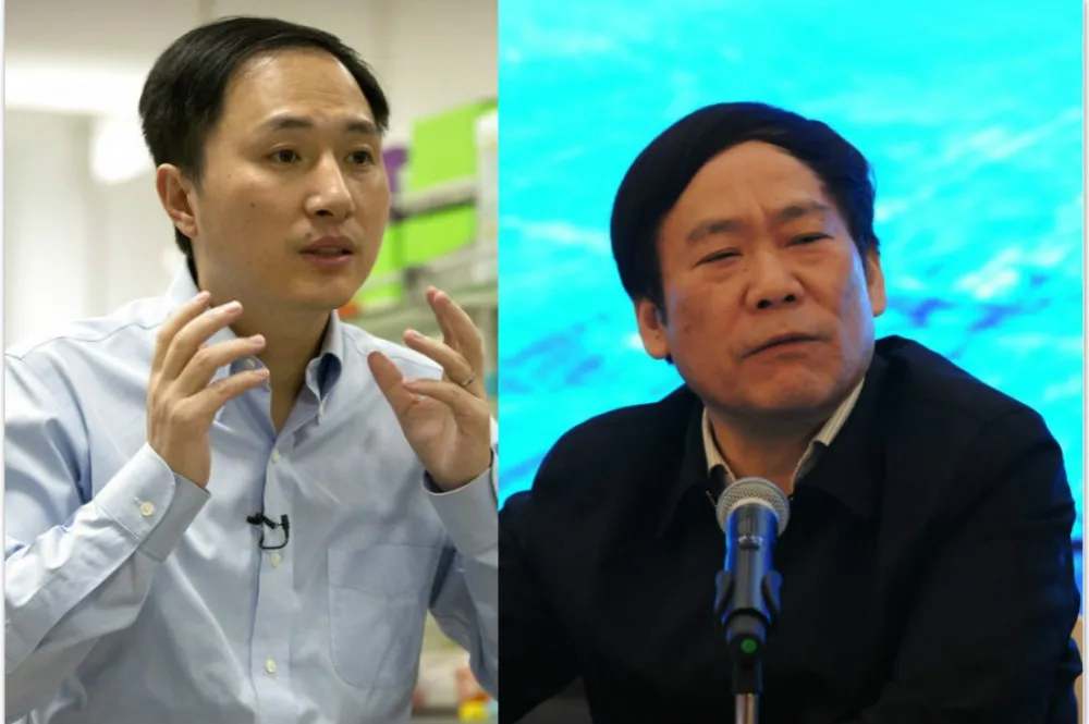 【中國基改寶寶誕生】風暴擴大　中國科技部暫停相關人員研究活動