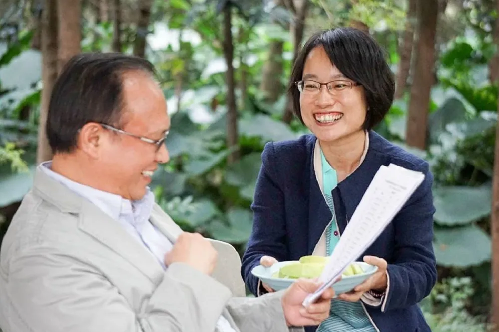 引吳音寧「危崖有花」　林聰賢駁「斷尾求生」說　