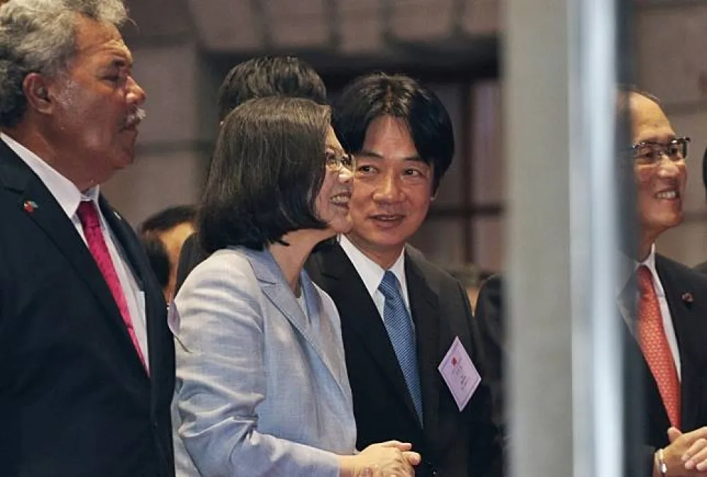 【內幕】賴清德是政治定心丸　蔡英文明年春節前後邀朝野對話