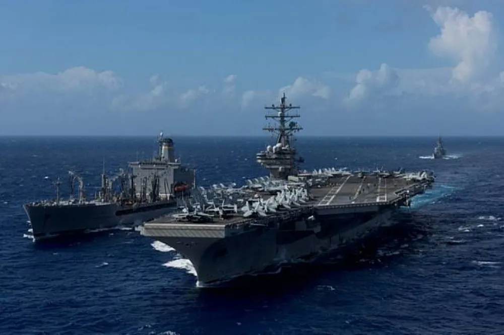 美兩核潛艦將抵達南韓　平壤在射程範圍內