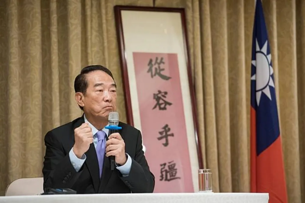 【感恩總統讚嘆總統】宋楚瑜：APEC我一定使命必達