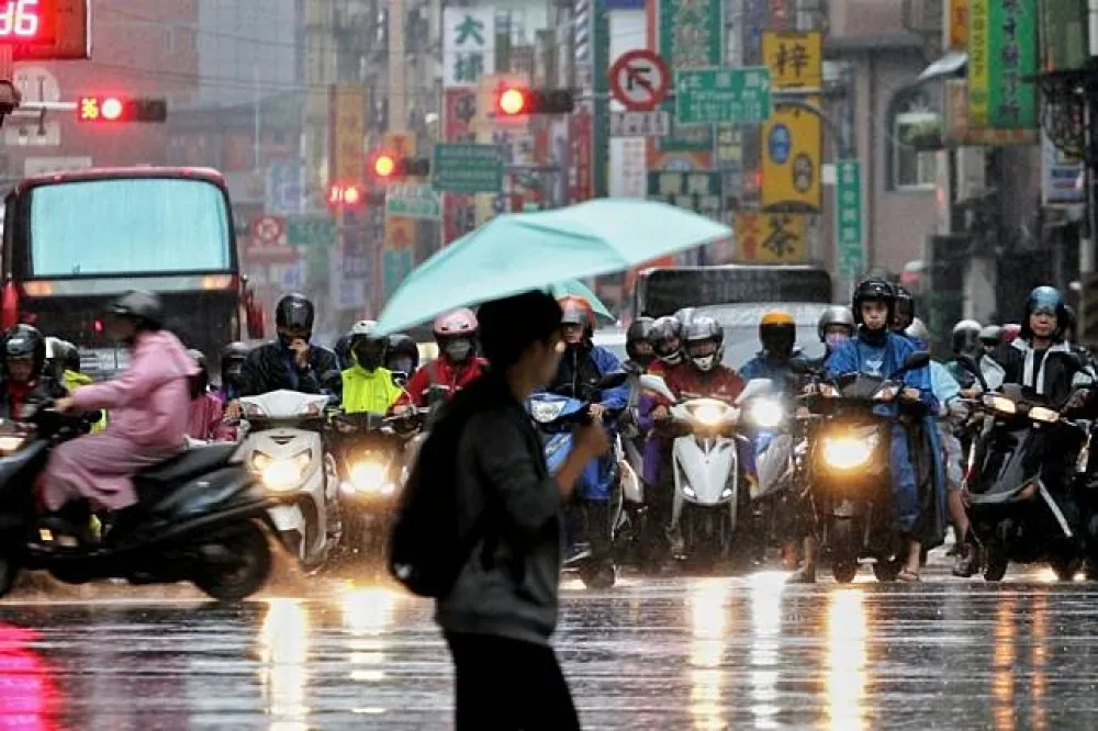 宜蘭嚴防豪大雨　彭啟明：颱風「卡努」形成機率高