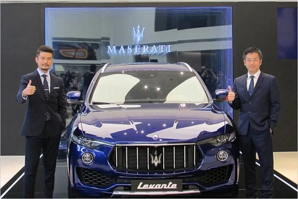 2018 年式 Maserati Levante 全新登場　458 萬元入主
