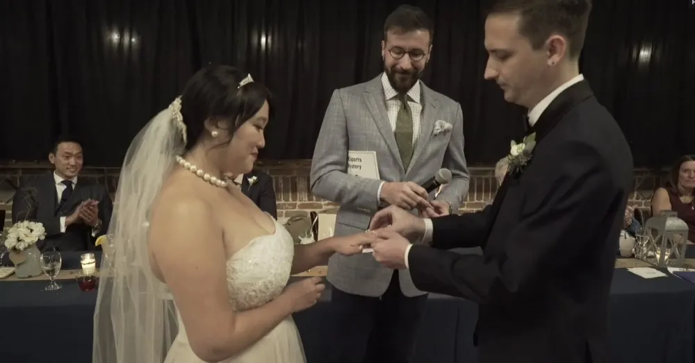 【鬥陣特攻】美國知名主播MonteCristo結婚了！婚禮現場溫馨直播共享喜事