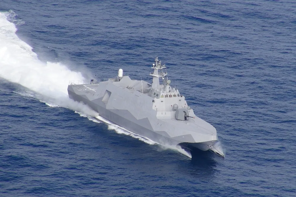 沱江艦量產型每艘暴增32億　海軍：購置各式反艦與防空飛彈