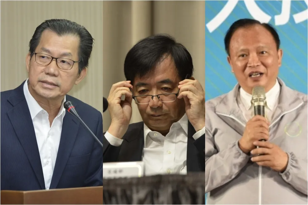 【快訊】內閣檢討會　環保署長、農委會主委、交通部長請辭獲准