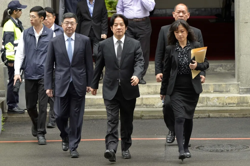 【內幕】賴清德、陳菊未打消辭意　明年初內閣恐總辭