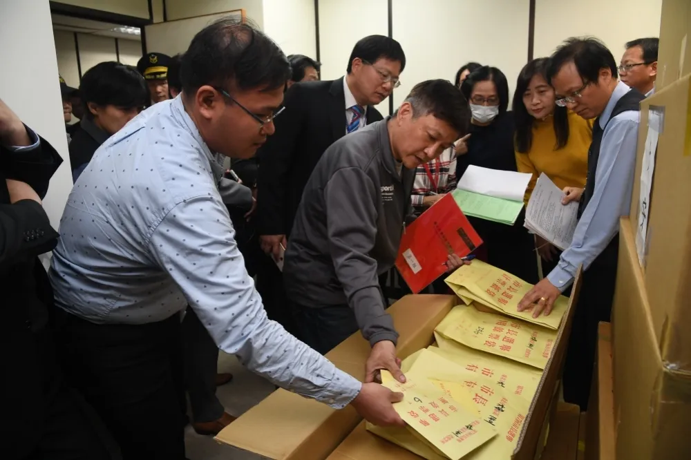 北市長選舉3日開始驗票　北院動員50名法官拚一周驗完