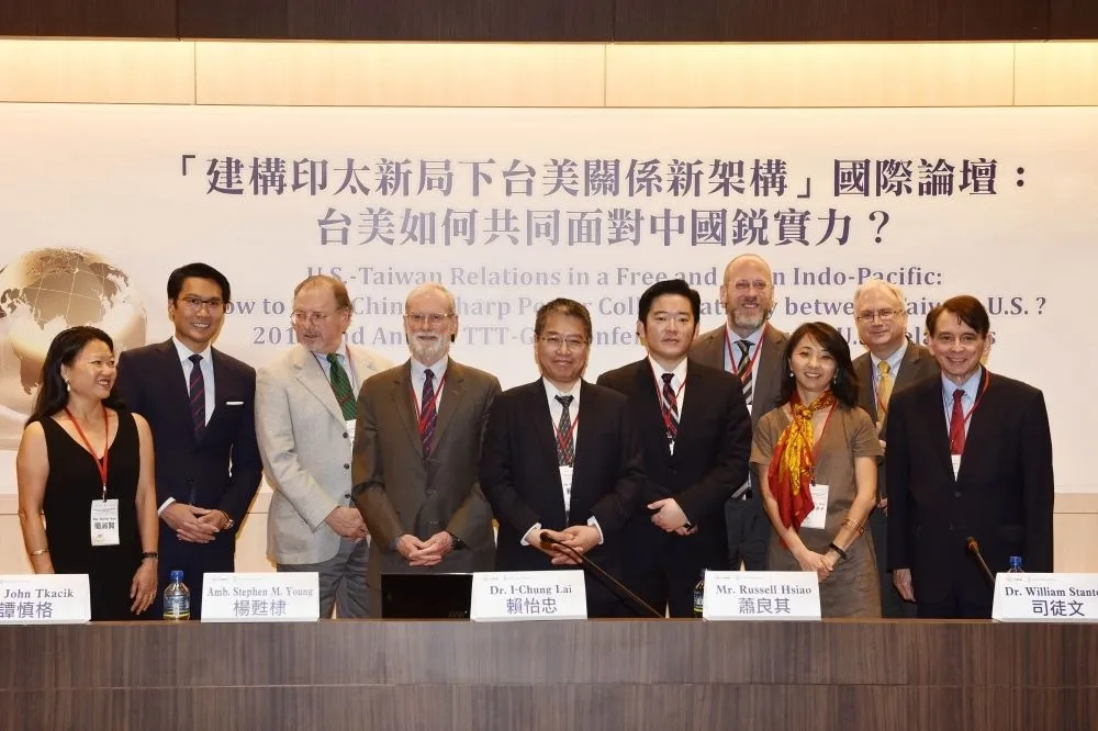 面對中國無孔不入的「威脅」　譚慎格：強化台灣在印太地區的重要性