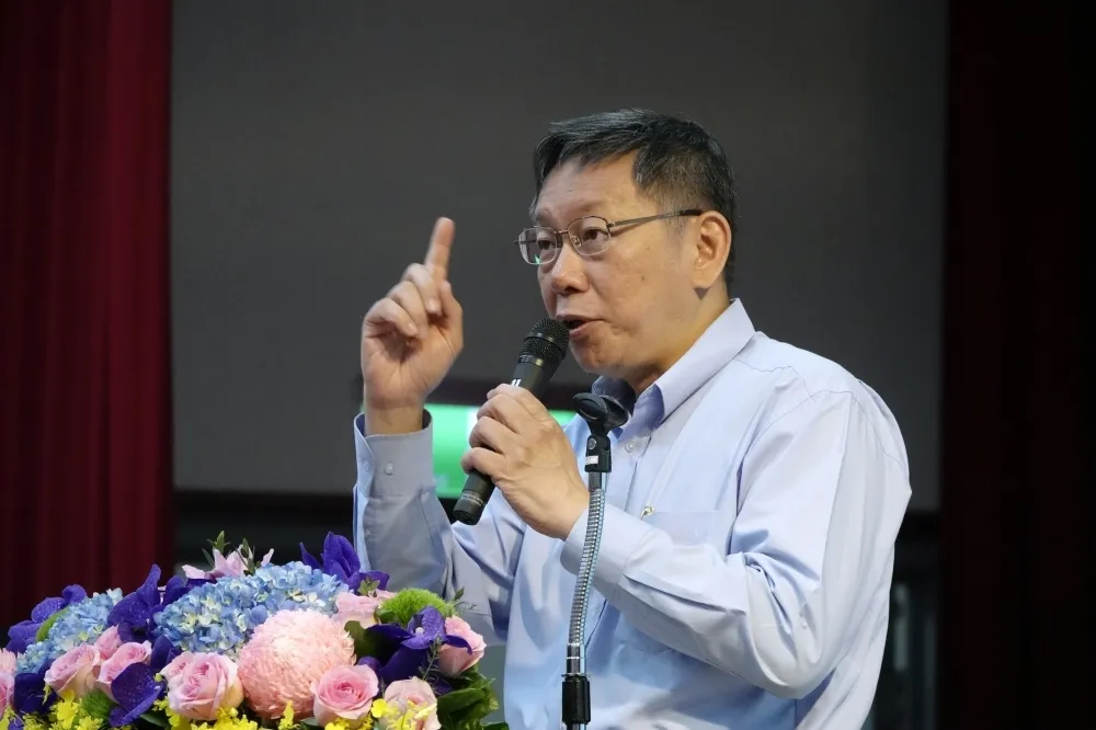 北院啟動驗票擔心結果翻盤？　柯文哲輕鬆回應：放心好了！