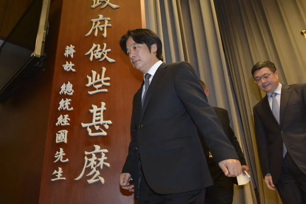 【穩定政局】賴菊獲蔡總統慰留　蔡其昌證實：適當時機再請辭