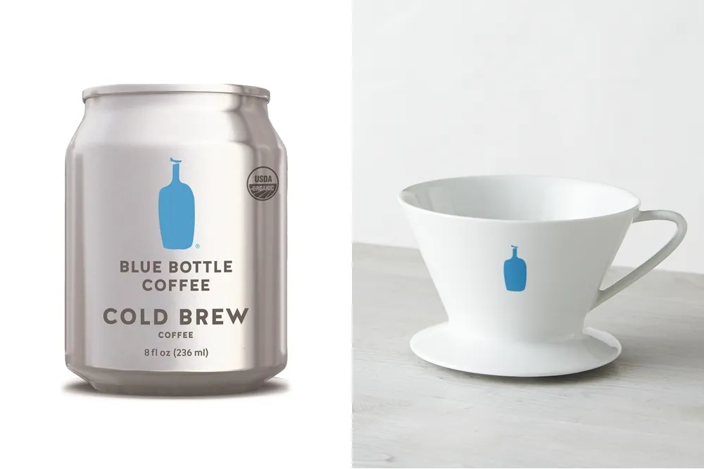 Blue Bottle Coffee進駐微風南山！不用出國也能買到藍瓶咖啡