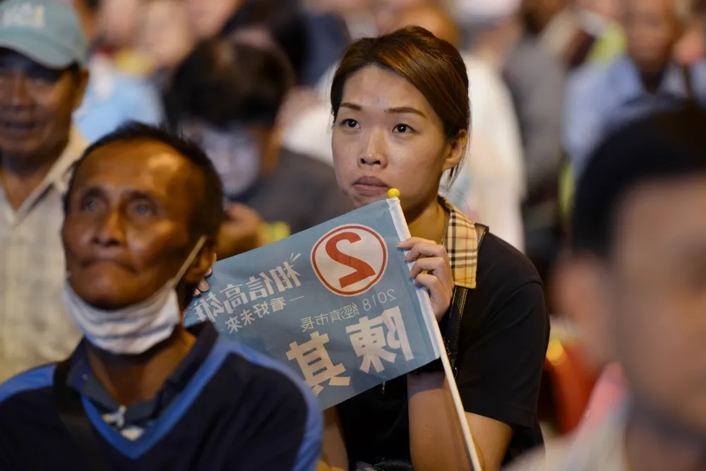民進黨怎麼輸的？跟美國哪裡不一樣
