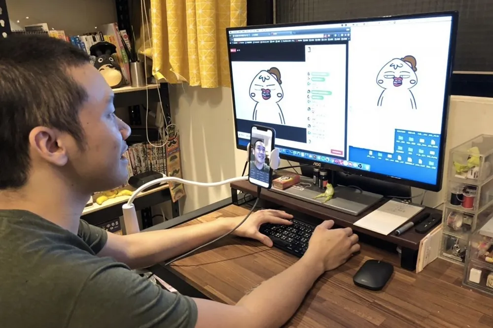 誰說直播一定要露面？輕鬆以動畫角色互動的時代來臨