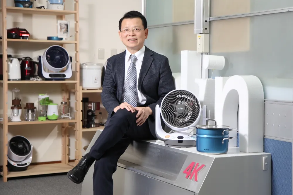 浴火重生的歌林　邁入重整後第七年　家電教父張鏡湖：從冷宮中翻身　如人飲水