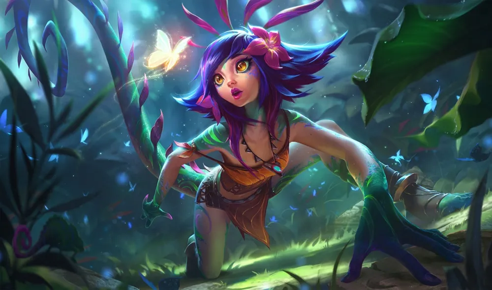 【英雄聯盟】8.24 PBE 測試服改動彙整：妮可