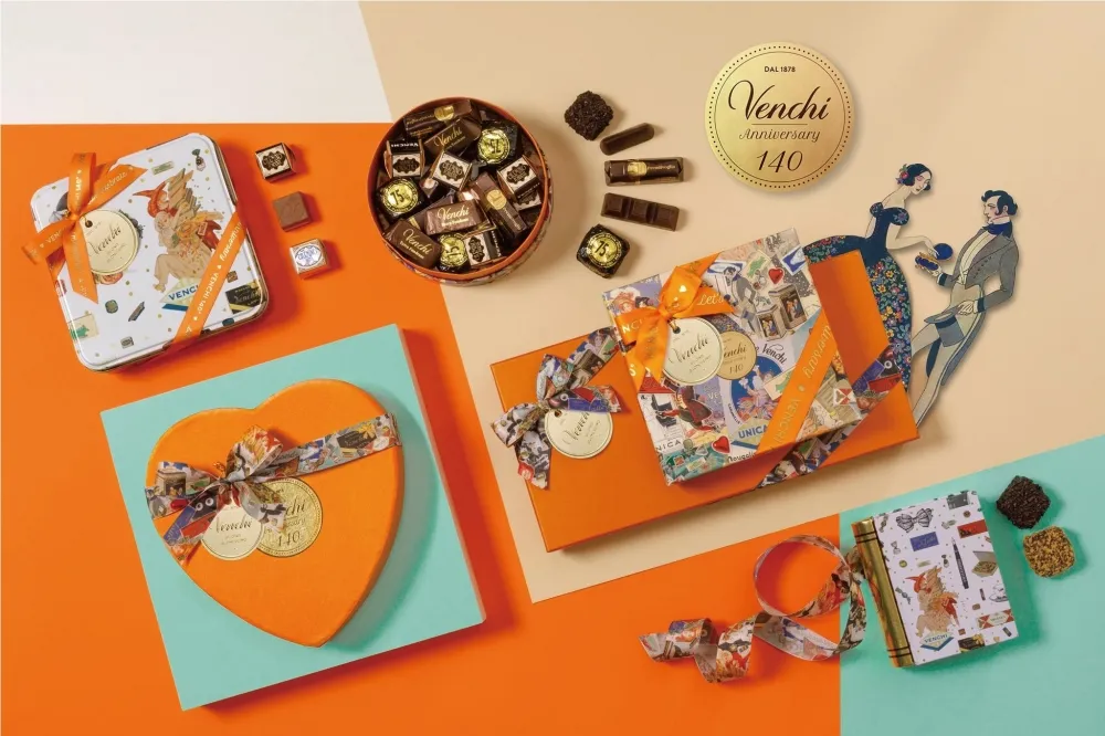 140 年的義大利精品巧克力 Venchi　聖誕期間限定快閃登台