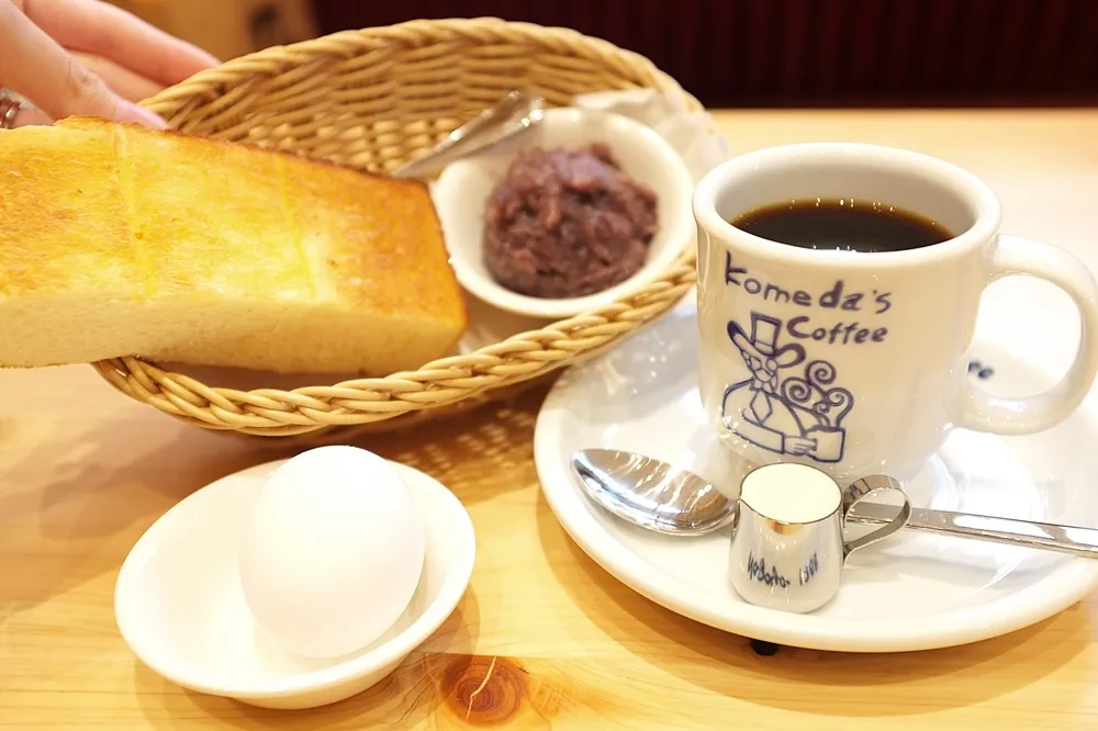 【有片】名古屋 KOMEDA's Coffee 2號店7日開幕　人氣餐點、季節限定甜點公開！