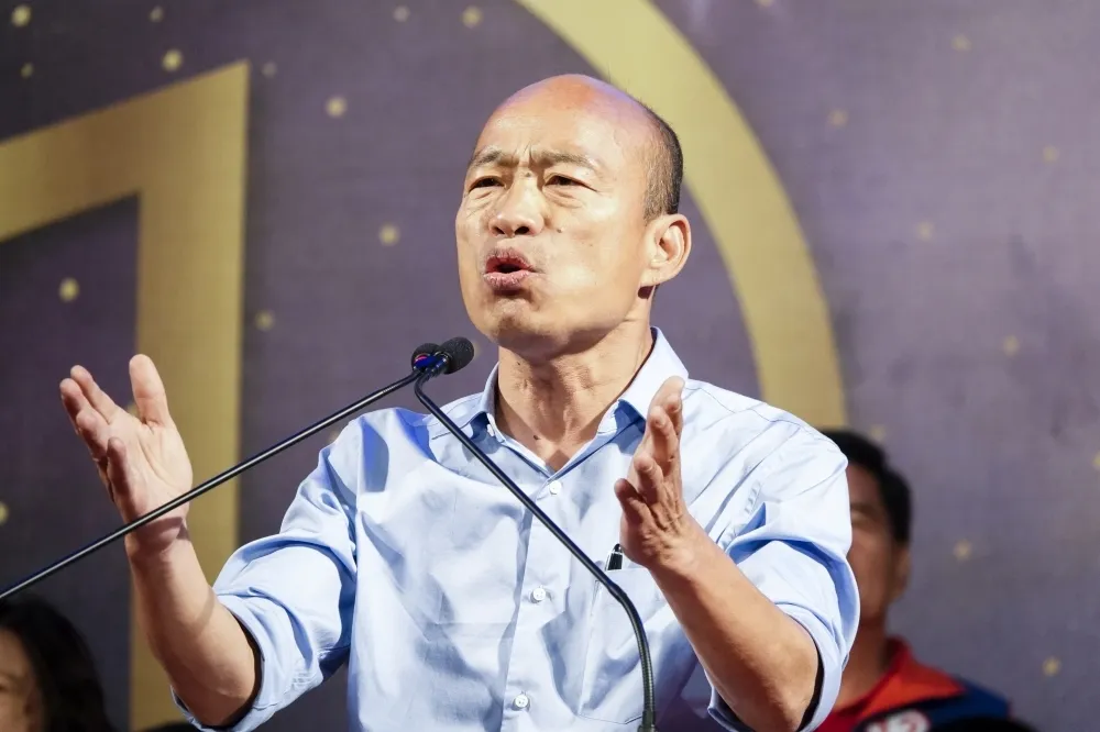 「歡迎定居高雄的陳水扁參加」　韓國瑜就職典禮開放120攤位進駐　