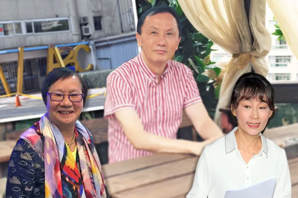 【誰摔死了他】解析李新、郭新政、羅淑蕾三角纏鬥謎團