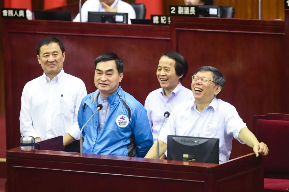【至少10要職異動】柯市府小內閣大盤點　鄧家基確定留任副市長