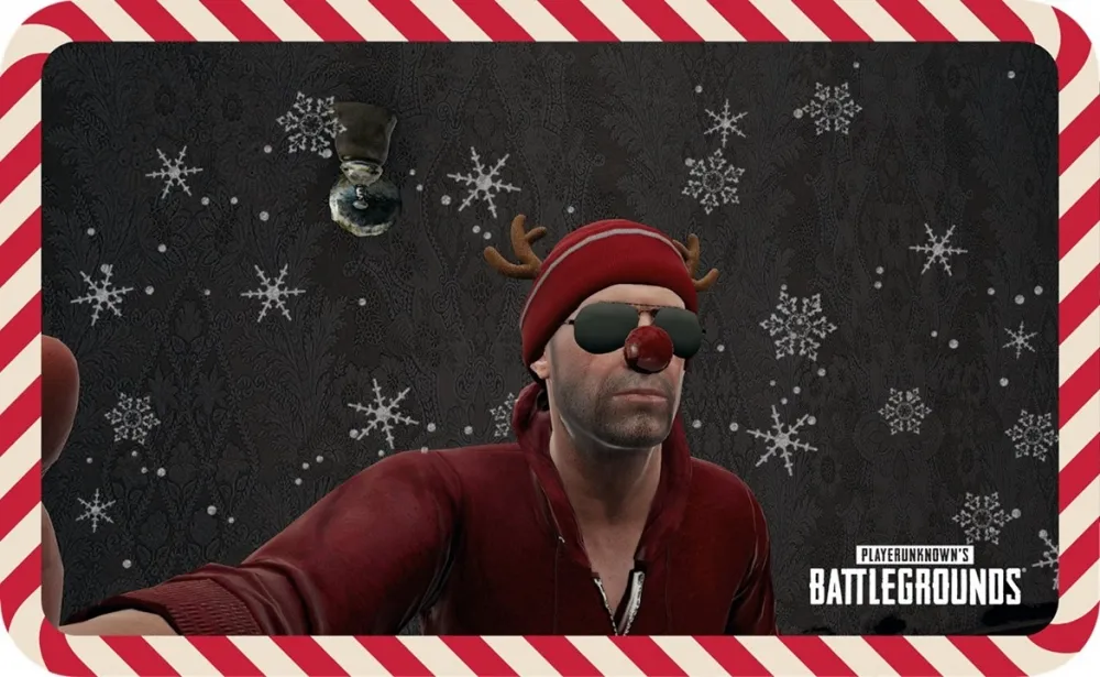 【PUBG】迎接冬季節慶到來　登入就可領聖誕時裝好禮