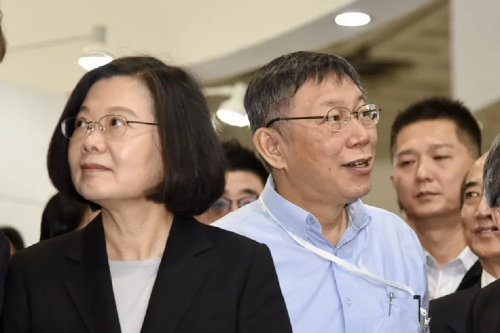社評：民進黨只能自救　別指望柯文哲