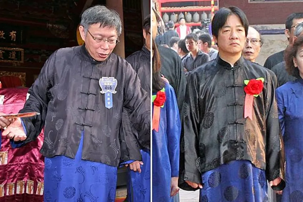 祭典還穿民初藍袍黑掛　台灣至今沒官方認證「國服」