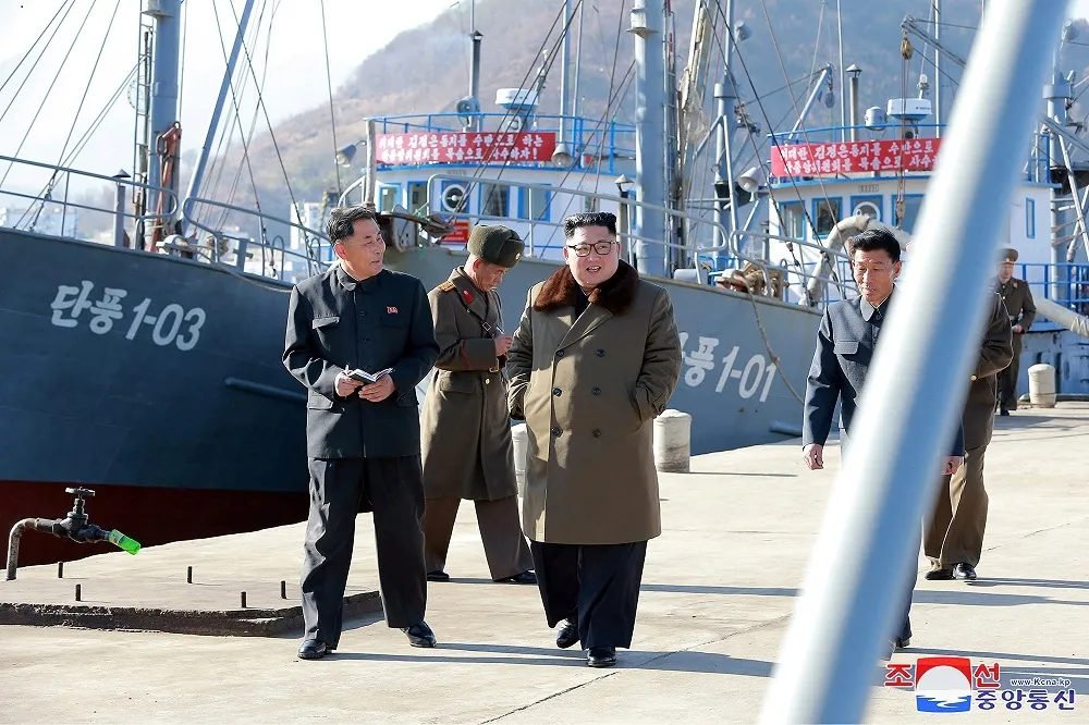 金正恩在搞什麼把戲？　美國衛星顯示北韓持續擴建飛彈基地