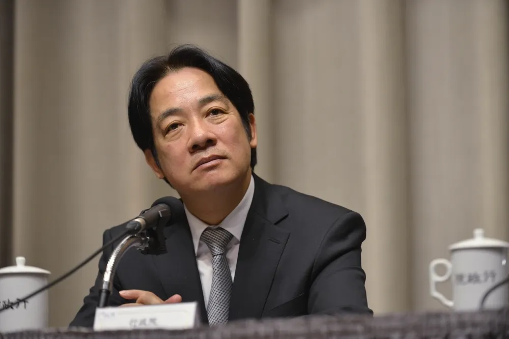 賴內閣確定將總辭　賴清德：時間一到會堅定離開