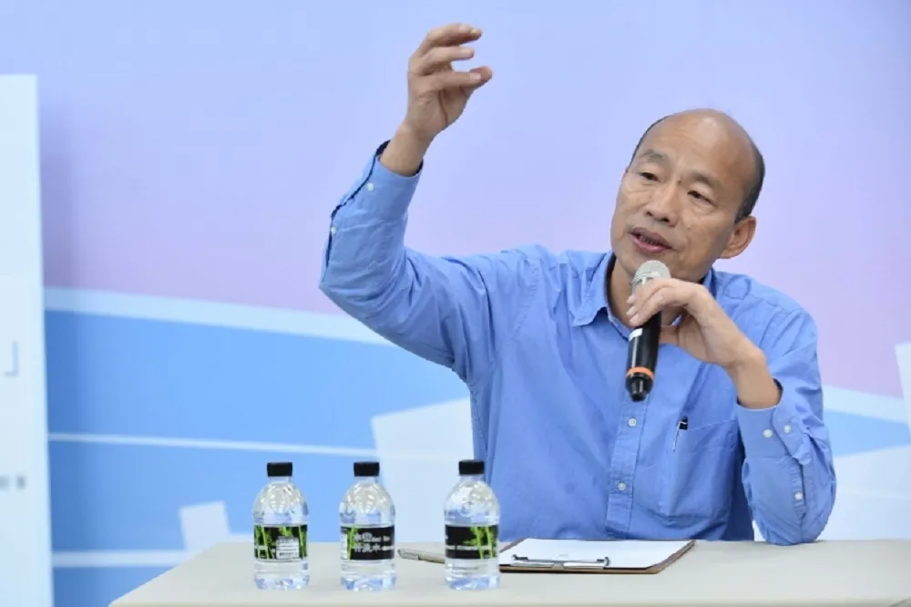 【差點又找個酒駕的】韓國瑜自爆　原民會主委人選曲折多變