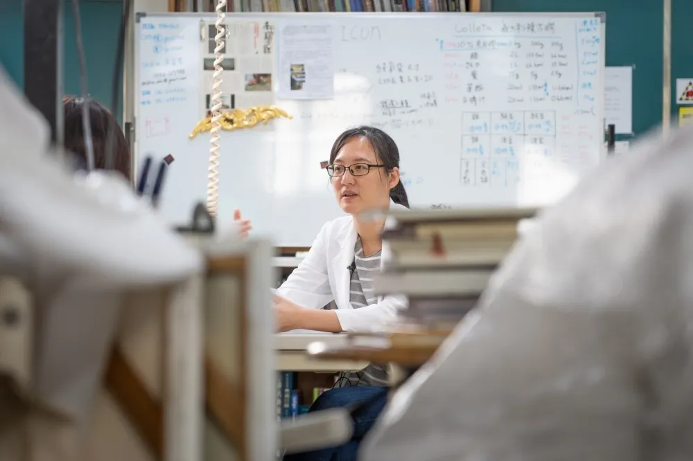 【上報人物吳盈君】認識畫作的意義　是修復師終生的功課