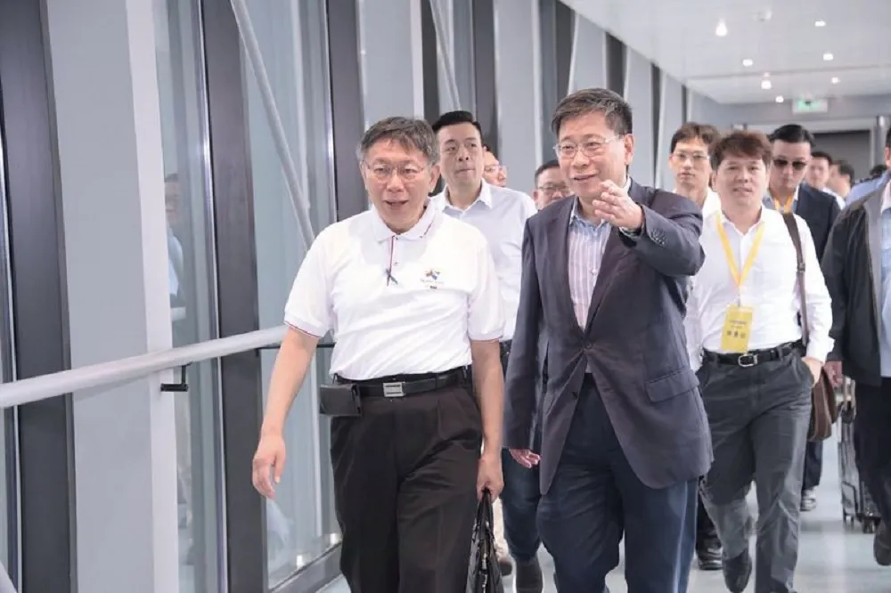 【雙城論壇20日登場】上海台辦主任李文輝今抵台　最快周一進市府與柯見面