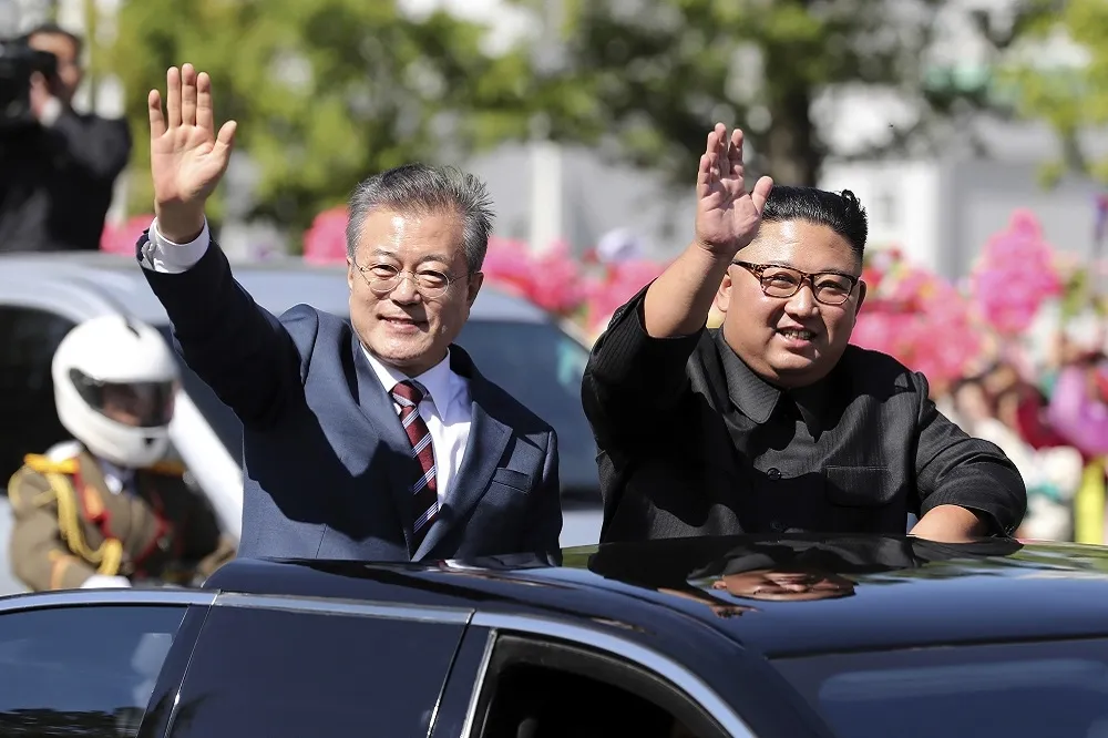 金正恩何時訪問首爾？　南韓青瓦台：目前尚未收到回應
