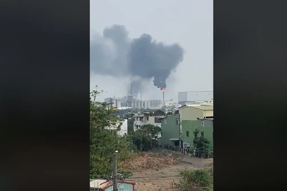 【林園大停電】變電所69KV饋線供電中斷　9家石化廠生產線一度全停擺