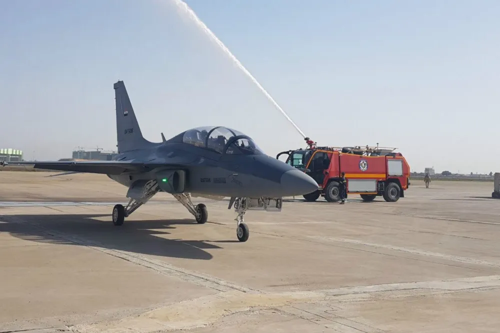 強化國防實力　伊拉克空軍再獲6架韓製T-50金鷹輕型攻擊機
