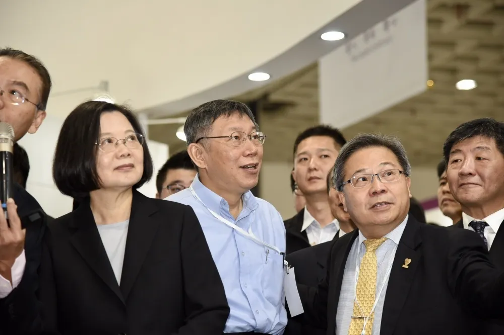 【白綠合作現生機】「蔡柯會」有望本周登場　內容聚焦市政重大議題