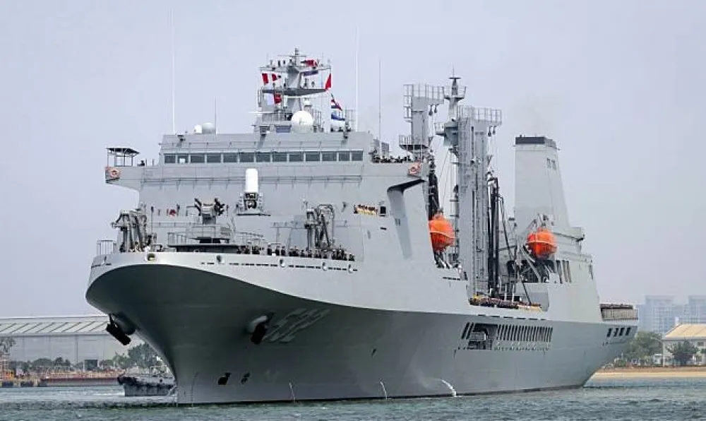 2018敦睦艦隊前往中南美　可能在關島外海進行海上運補