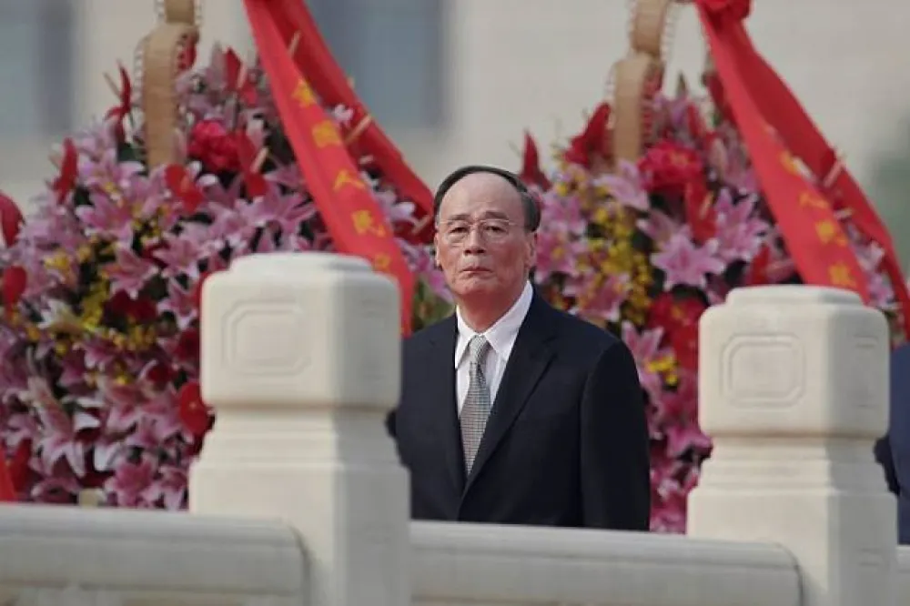 【中共十九大】王岐山講話遭消音　中紀委報告本屆起先經七中全會審查