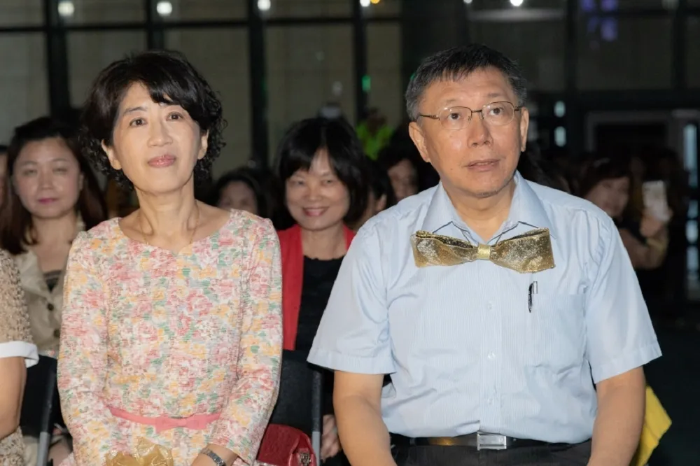 柯文哲韓國瑜私交甚好　陳佩琪：雙方有不為人知的特殊情誼