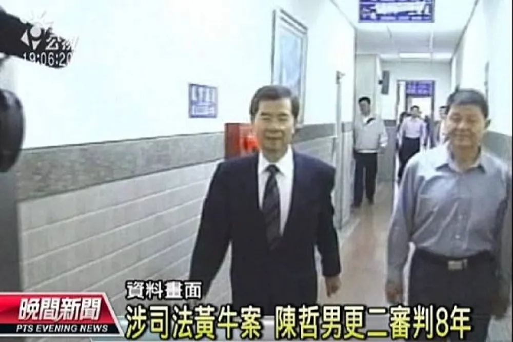 陳哲男因司法黃牛案判刑7年　假釋出獄恐衝擊高雄選情