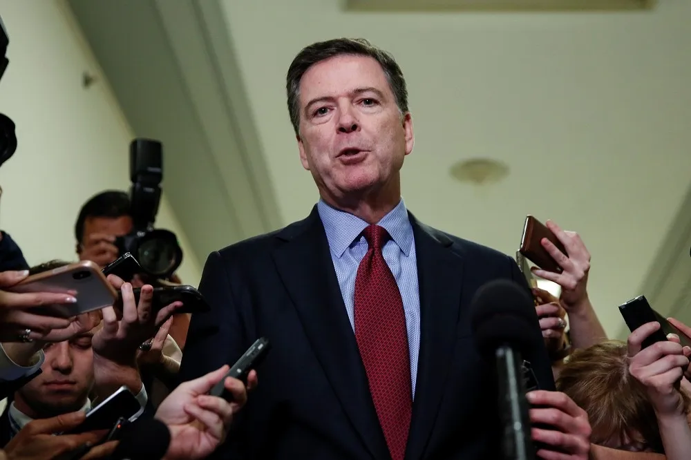 2020年終結政治謊言　美國前FBI局長籲用選票教訓川普