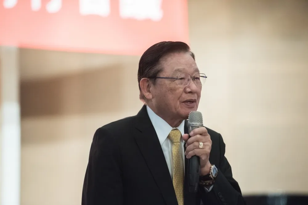 【快訊】海基會前董事長江丙坤病逝　享壽86歲