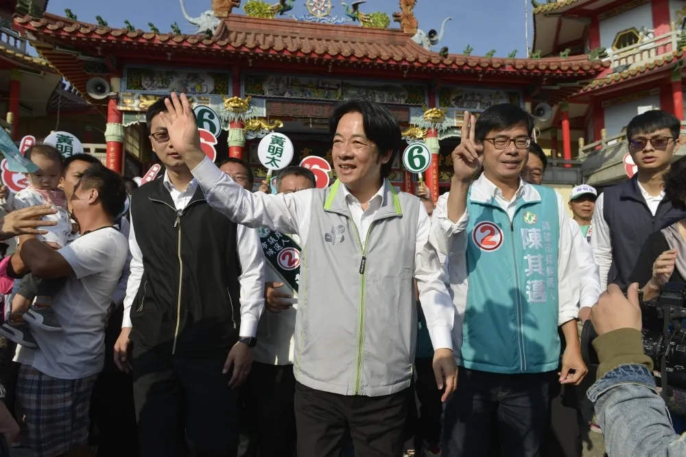 【內幕】陳其邁慎重考慮參選黨主席　力邀賴清德留下一起拚